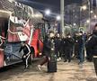 Rapid - Petrolul, imagini înainte de meci