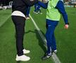 Adriano l-a vizitat pe Cristi Chivu la Inter în baza de pregătire din Appiano Gentile / Foto: X Inter