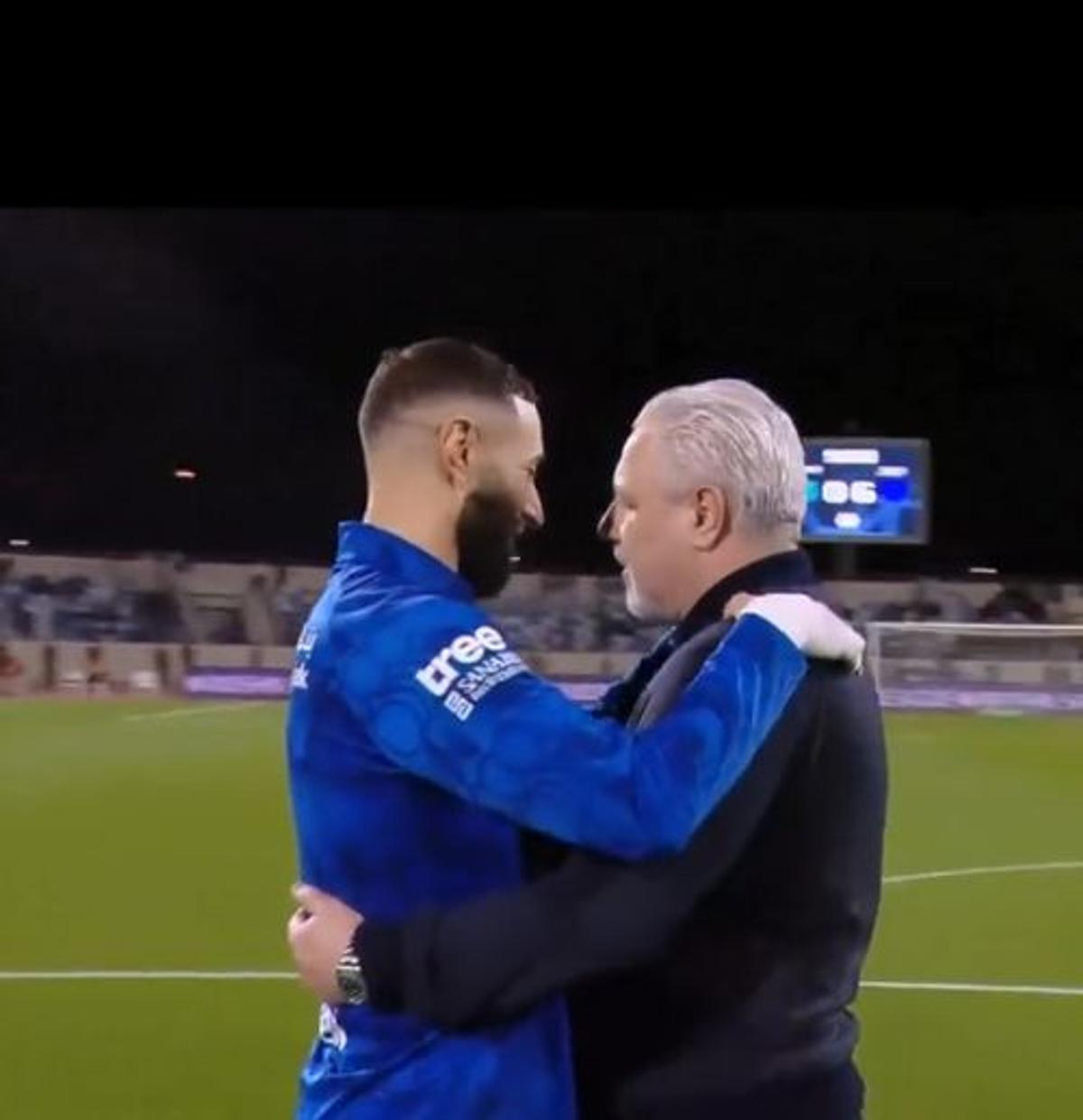 Marius Șumudică și Karim Benzema