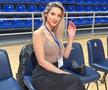 Toți ochii pe ea la interviuri! » Reporterița care a „înnebunit” fanii din Euroliga: „Nu sunt multe ca ea!”