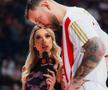 Toți ochii pe ea la interviuri! » Reporterița care a „înnebunit” fanii din Euroliga: „Nu sunt multe ca ea!”