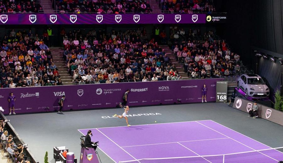 Transylvania Open 2026, investiție de 2 milioane de euro / foto: transylvaniaopen.ro Cât costă organizarea unui turneu de tenis din circuitul WTA