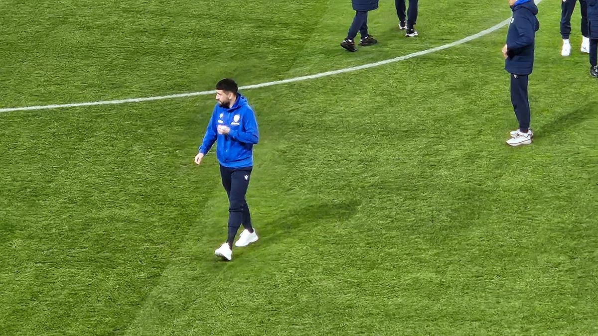 Rapid - Petrolul, imagini înainte de meci
