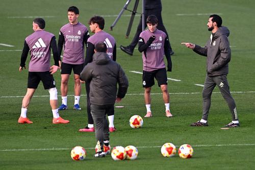 Alvaro Arbeloa (dreapta), la un antrenament al lui Real Madrid / Foto: GettyImages