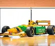 Benetton B192, monopostul cu care Michael Schumacher a obținut prima victorie, vândut pentru 5 milioane de euro /  foto: broadarrowauctions.com