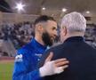 Marius Șumudică și Karim Benzema