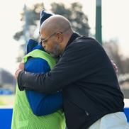 Adriano l-a vizitat pe Cristi Chivu la Inter în baza de pregătire din Appiano Gentile / Foto: X Inter