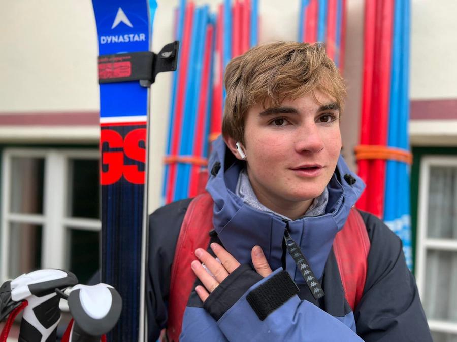 Lasse Gaxiola Pentru prima oară în istoria Jocurilor Olimpice de iarnă, o mamă și un fiu vor concura la aceeași ediție