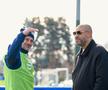 Adriano l-a vizitat pe Cristi Chivu la Inter în baza de pregătire din Appiano Gentile / Foto: X Inter