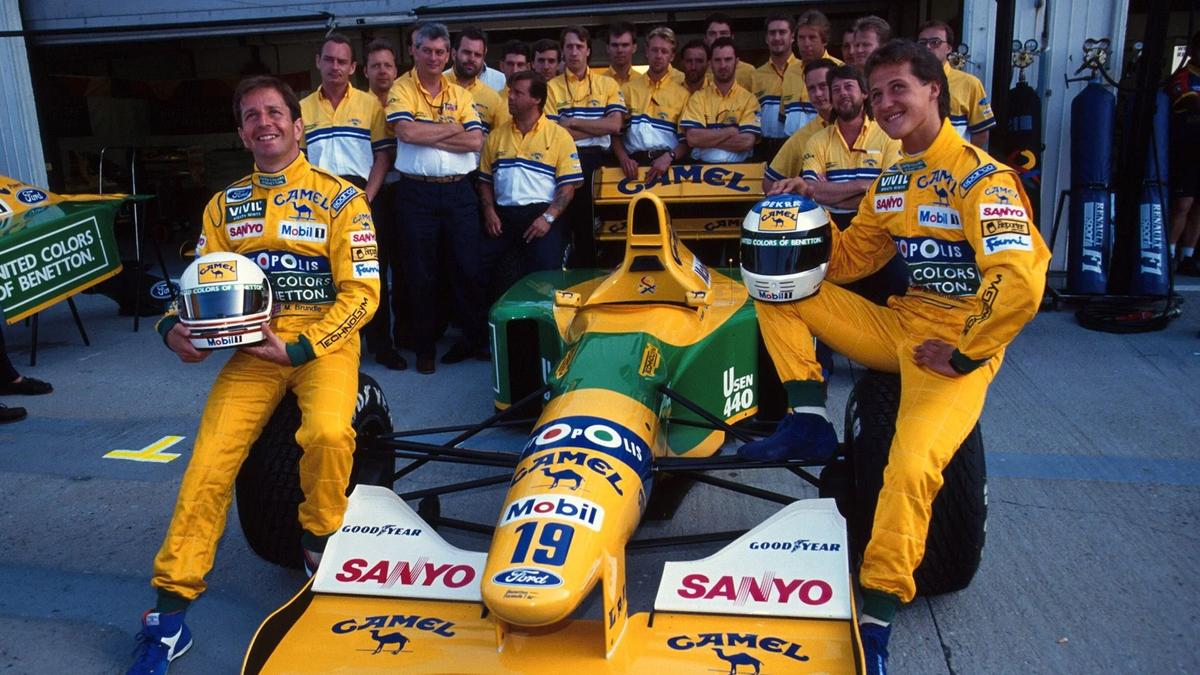 Monopostul cu care Michael Schumacher a obținut prima victorie în Formula 1, vândut pentru o sumă colosală