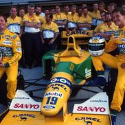 Benetton B192, monopostul cu care Michael Schumacher a obținut prima victorie, vândut pentru 5 milioane de euro