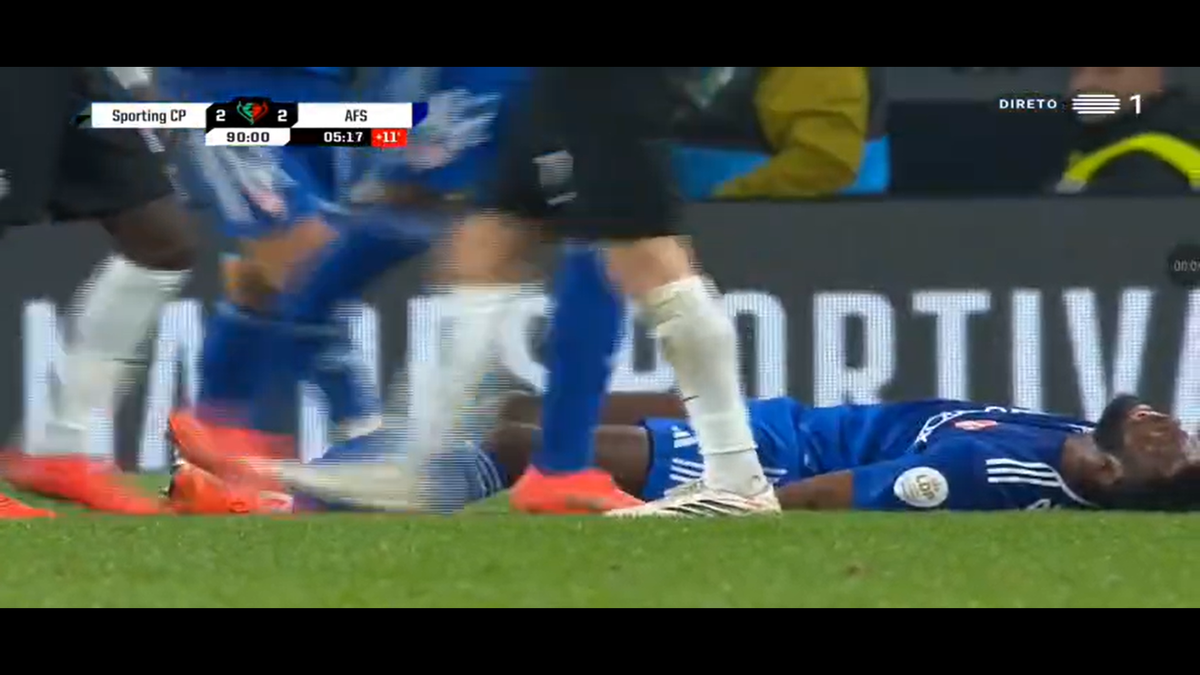Atacantul lui Sporting a rămas mască după accidentarea teribilă suferită de Antoine Baroan: „M-a lăsat devastat”