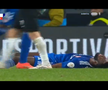 Primele imagini cu Antoine Baroan, după ce și-a rupt piciorul la debut
