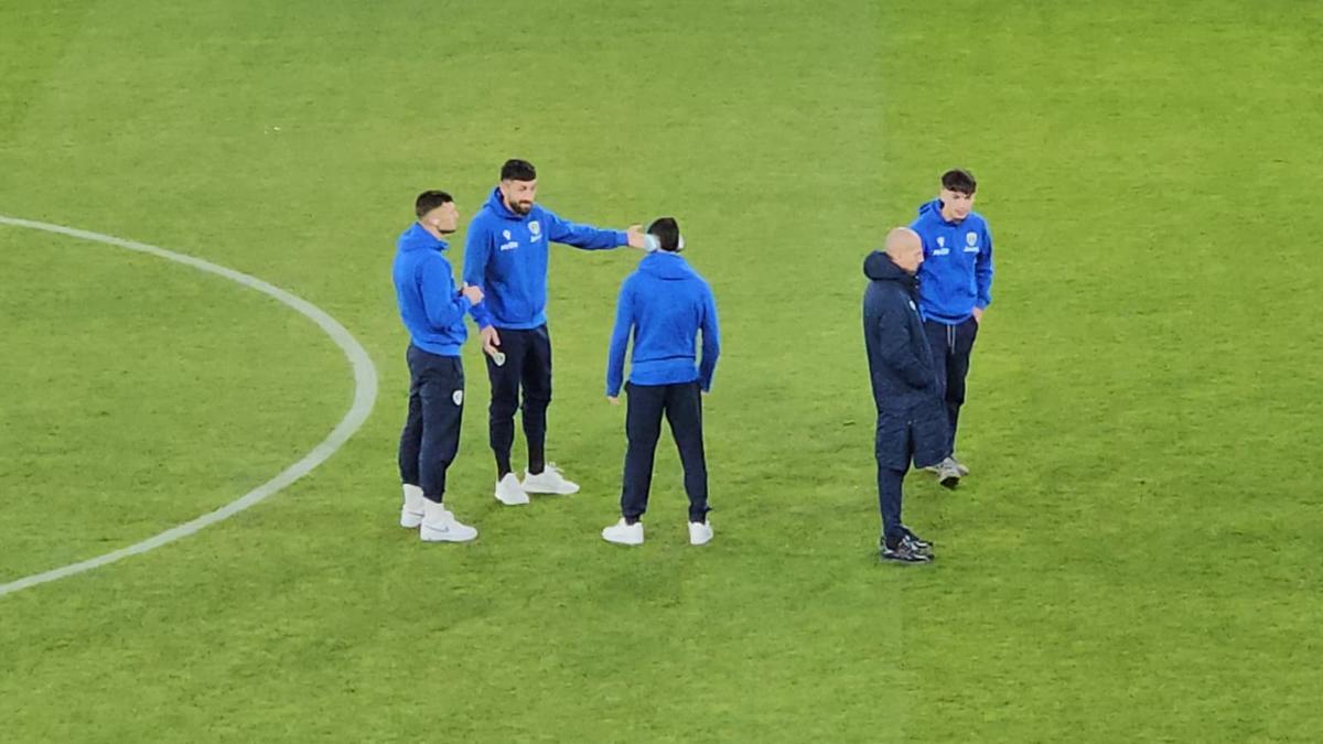 Rapid - Petrolul, imagini înainte de meci