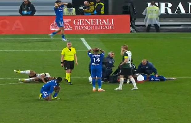 Atacantul lui Sporting a rămas mască după accidentarea teribilă suferită de Antoine Baroan: „M-a lăsat devastat”