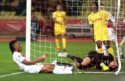Pedeapsă extremă! Un star de la AS Monaco, suspendare record după ce a bruscat un arbitru