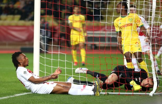 Pedeapsă extremă! Un star de la AS Monaco, suspendare record după ce a bruscat un arbitru
