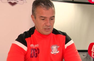 RAPID - REȘITA // VIDEO Daniel Pancu și-a luat gândul de la primul loc: „Va fi greu s-o prindă cineva pe UTA” + ce problemă a identificat la echipa sa