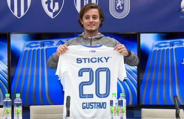 VIDEO Gustavo Vagenin, prezentat oficial la CS Universitatea Craiova » Coronavirusul l-a împins spre România: „Atunci am decis să mă întorc”