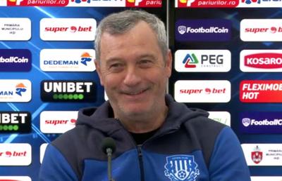 POLI IAȘI - DINAMO // Mircea Rednic, o nouă reacție savuroasă la conferință: „Nu mor caii când vor câinii” » Ce a provocat reacția „Puriului”