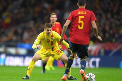 Răzvan Marin nu-și găsește deloc cadența la Ajax și ar putea pierde naționala // foto: GSP