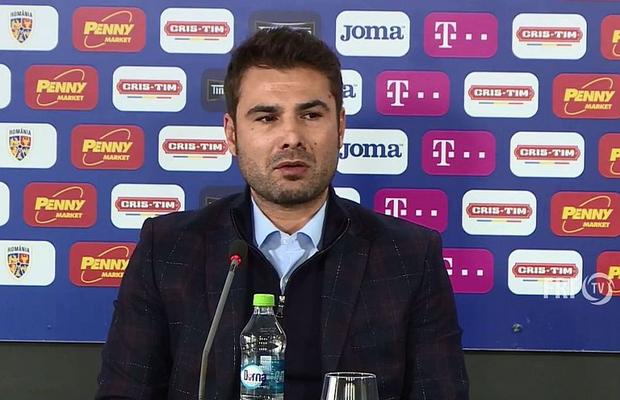 Prima decizie a lui Adrian Mutu ca selecționer al României U21: stranierii preferați de „Briliant”