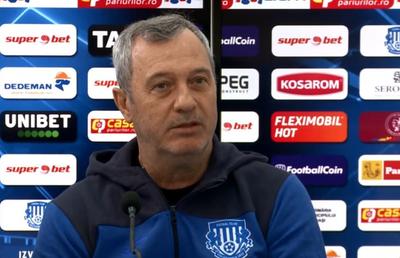 POLI IAȘI - DINAMO // VIDEO Mircea Rednic continuă contrele cu Florin Prunea: „Nu dau mâna cu el! Păi ce, el e antrenor?”