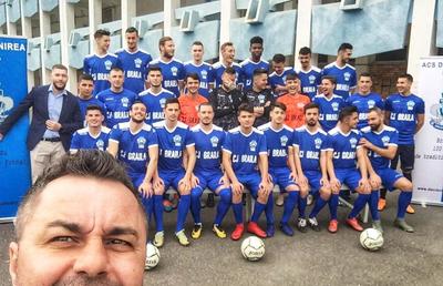 VIDEO Patrick Petre, gol la debutul pentru Brăila, formația antrenată de tatăl său