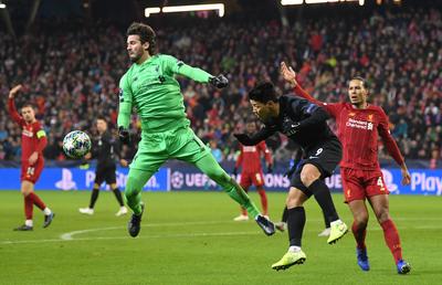 Alisson s-a accidentat și va rata meciul lui Liverpool cu Atletico Madrid, din „optimile” Ligii Campionilor