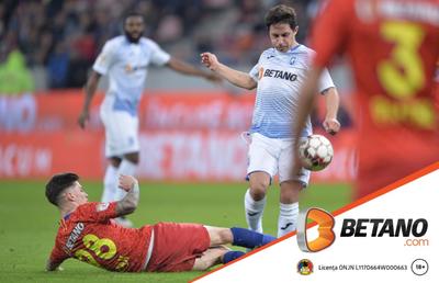 E timpul pentru derby! Betano oferă cinci invitații duble la FCSB – Craiova