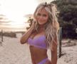 FOTO Hilde Osland, bomba norvegiană » A pozat într-un costum de baie minuscul: „O femeie ca tine aduce vara în fiecare zi”