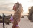 FOTO Hilde Osland, bomba norvegiană » A pozat într-un costum de baie minuscul: „O femeie ca tine aduce vara în fiecare zi”