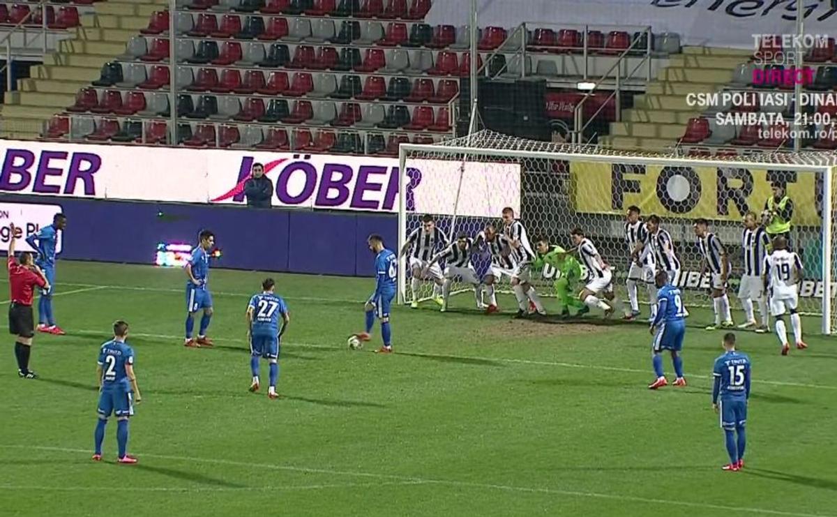 ASTRA - BOTOȘANI // VIDEO+FOTO Fază ciudată în play-off » Arbitrul a dictat indirectă după un gest nemaivăzut al lui Tamaș! EXCLUSIV Ce spune Cristi Balaj