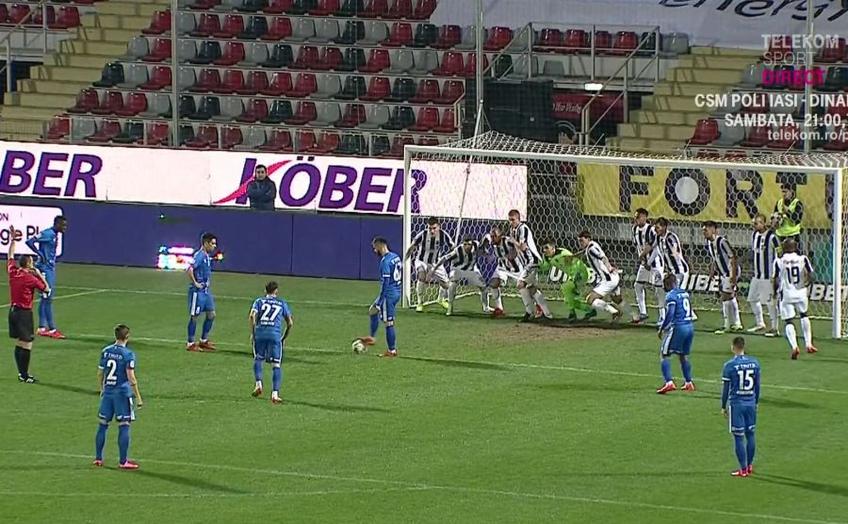 FOTO: Captură @TV Telekom Sport