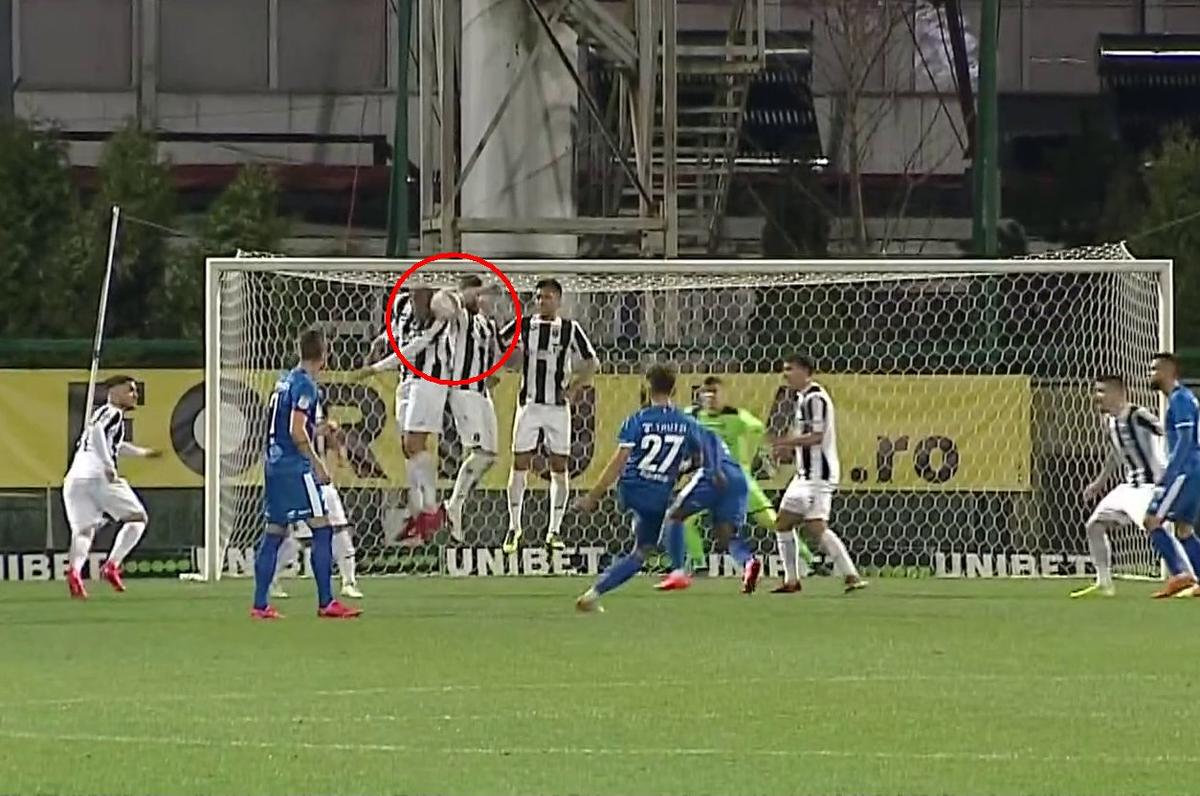 Penalty Botoșani - Astra