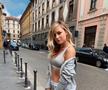 FOTO Colegul lui Ionuț Radu de la Inter are o iubită care-ți taie respirația! Apariții hot de fiecare dată