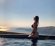 FOTO Colegul lui Ionuț Radu de la Inter are o iubită care-ți taie respirația! Apariții hot de fiecare dată