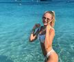 FOTO Colegul lui Ionuț Radu de la Inter are o iubită care-ți taie respirația! Apariții hot de fiecare dată