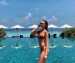 FOTO Colegul lui Ionuț Radu de la Inter are o iubită care-ți taie respirația! Apariții hot de fiecare dată