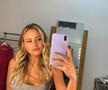 FOTO Colegul lui Ionuț Radu de la Inter are o iubită care-ți taie respirația! Apariții hot de fiecare dată