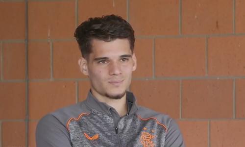 Ianis Hagi (22 de ani) FOTO Captură Rangers TV