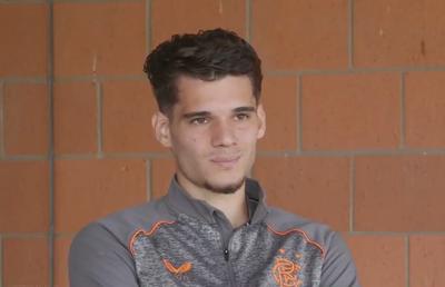 Interviu cu Ianis Hagi, înainte de etapa în care Glasgow Rangers poate câștiga primul titlu după 10 ani de pauză: „E o inspirație pentru toată lumea”