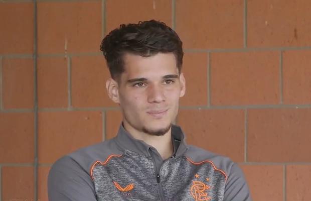 Interviu cu Ianis Hagi, înainte de etapa în care Glasgow Rangers poate câștiga primul titlu după 10 ani de pauză: „E o inspirație pentru toată lumea”