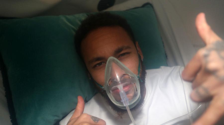 foto: neymarjr.com Neymar face totul pentru a juca împotriva Barcelonei » Sesiune dublă zilnic în camera hiperbarică pentru starul lui PSG!