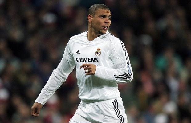Evaziune fiscală » Fără contract, Real Madrid i-a plătit un milion de euro brazilianului Ronaldo