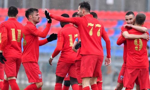 CSA Steaua București a învins CSM Alexandria FOTO Facebook AS47