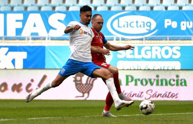 Record în Liga 1, după golul din Craiova - Botoșani! Cel mai tânăr marcator din acest campionat a adus victoria oltenilor