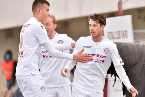 La Rapid, apele sunt extrem de tulburi / Sursă foto: GSP