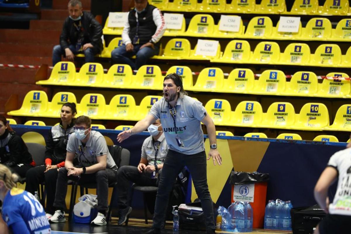 FOTO SCM Rm. Vâlcea - CSM București, Liga Campionilor, tur, 06.03.2021