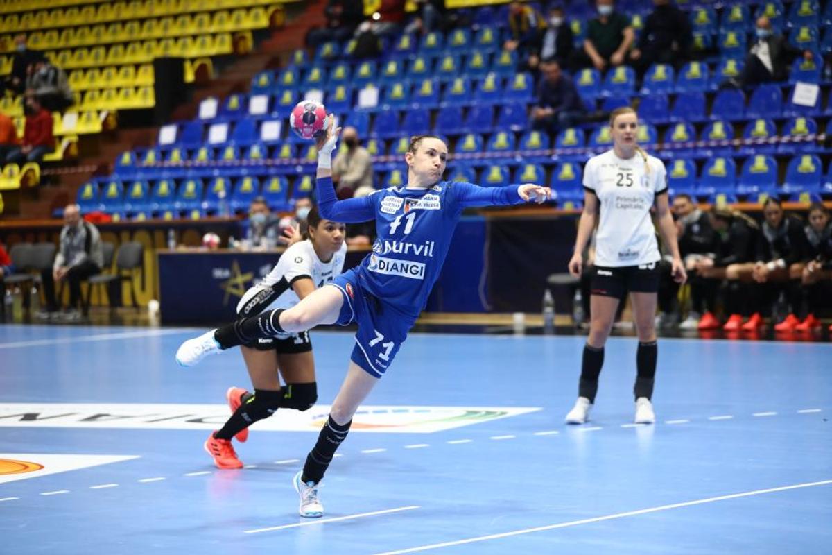 FOTO SCM Rm. Vâlcea - CSM București, Liga Campionilor, tur, 06.03.2021